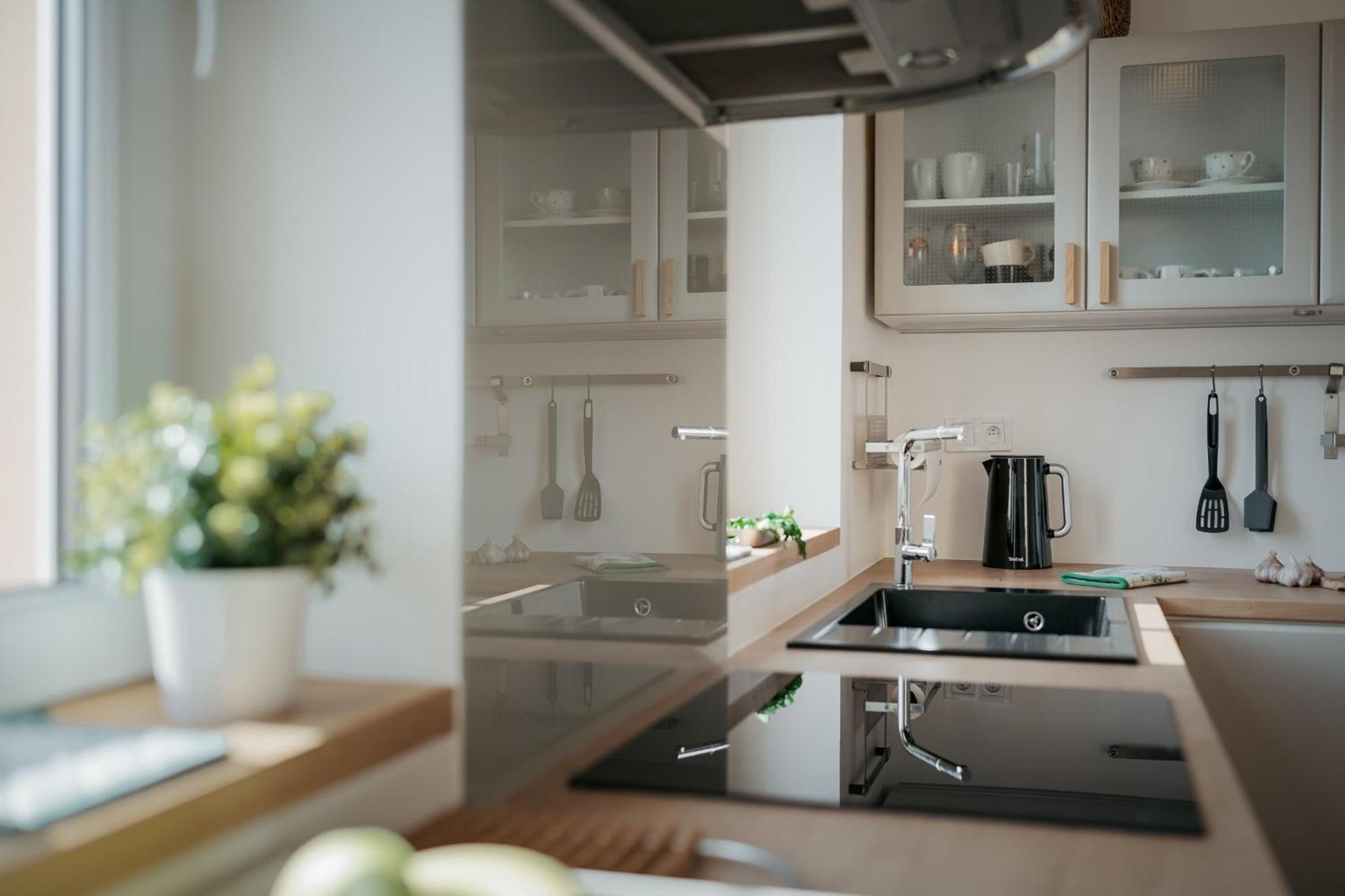 Dot 3 Bdr Apartment With Tyn Cathedral View & Ac プラハ エクステリア 写真